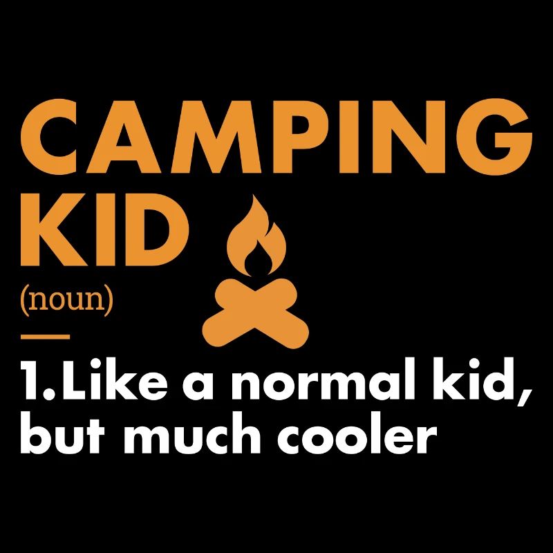 Camper Kid Définition Camping