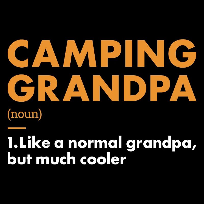 Camper Grand-père Définition Camping