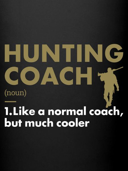 Hunter Coach Définition Chasse
