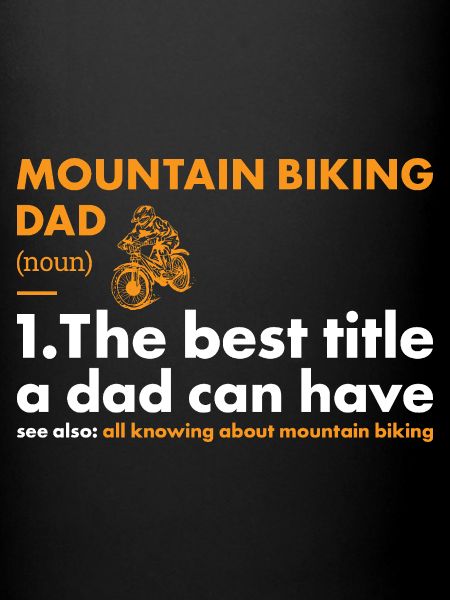 Biker Dad Définition VTT