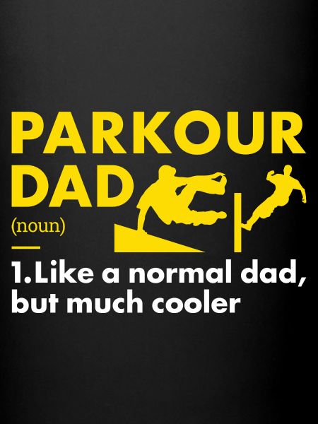 Traceur Dad Définition Parkour