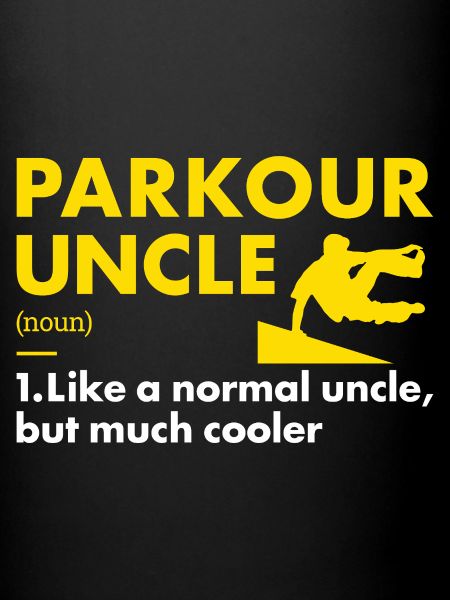 Traceur Uncle Définition Parkour