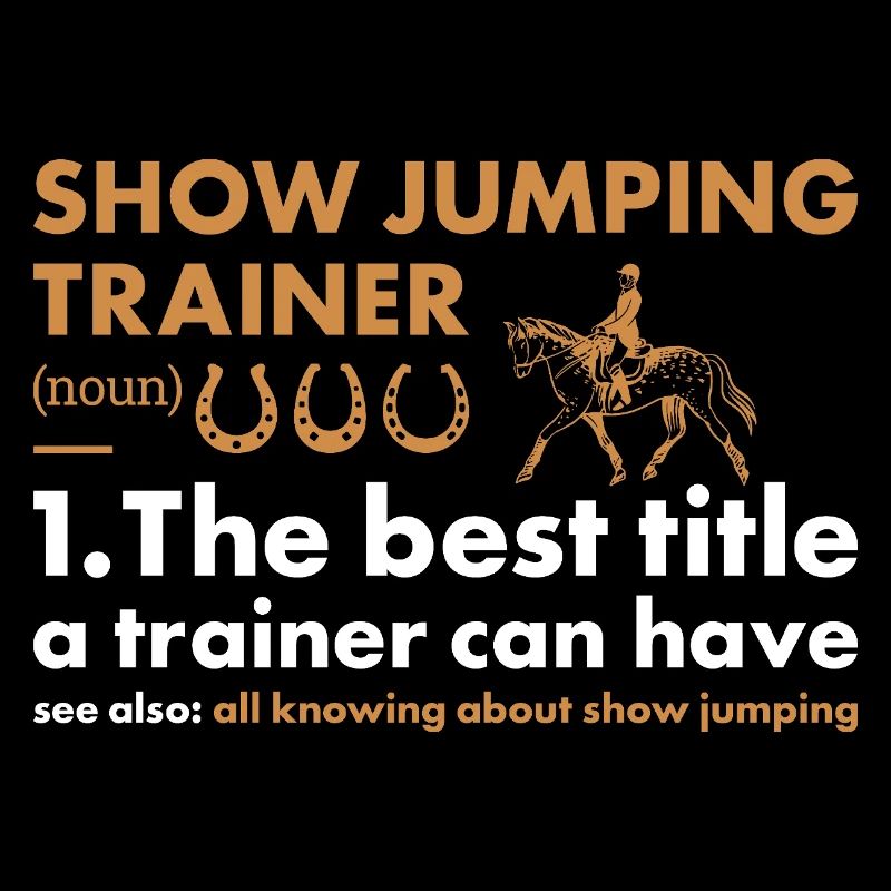 Jumper Trainer Définition Saut d’obstacles