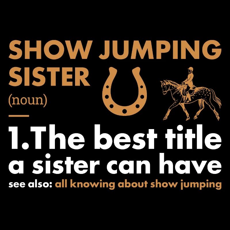Jumper Sister Définition Saut d’obstacles