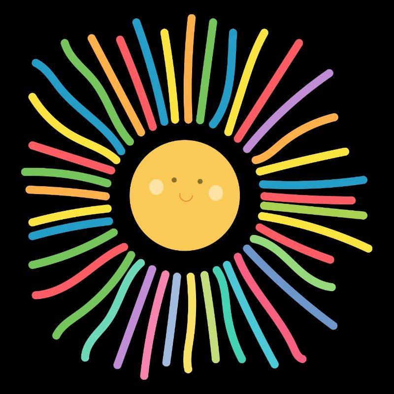 Die Sonne lacht - Geschenkidee - Babygeschenk