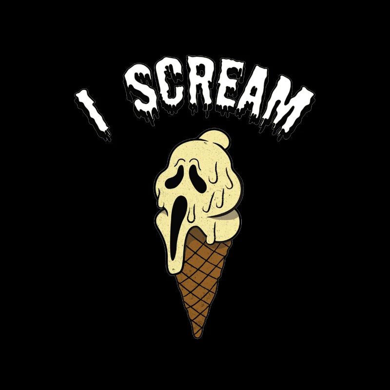I Scream Ice - Premium Design