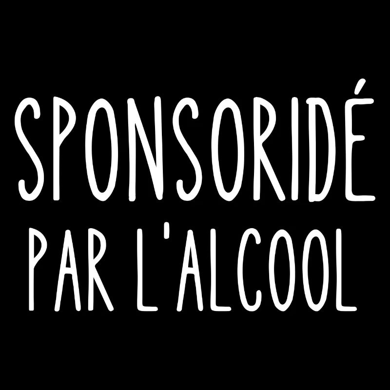 sponsoridé par l'alcool