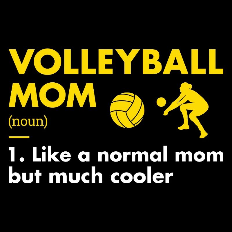 Sport Mom Definition Volleyball