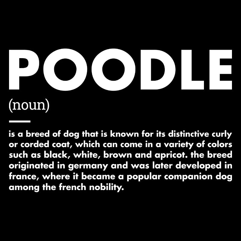 Poodle Definition