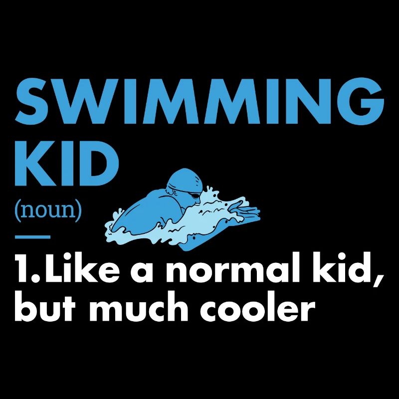 Sport Kid Swimming