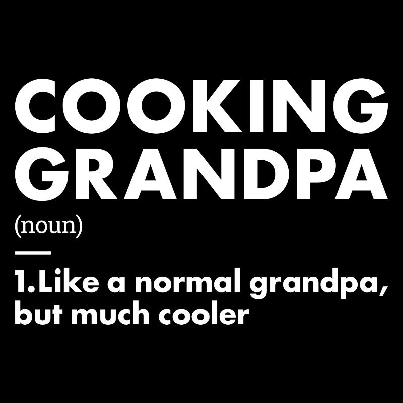Cuisinier Grand-père Définition Cuisine