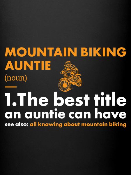 Motarde Tante Définition VTT