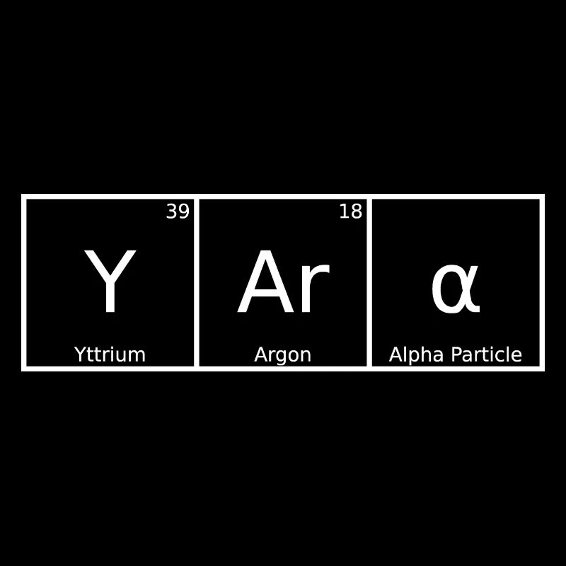 Yara Name Vorname Chemie Periodensystem Elemente