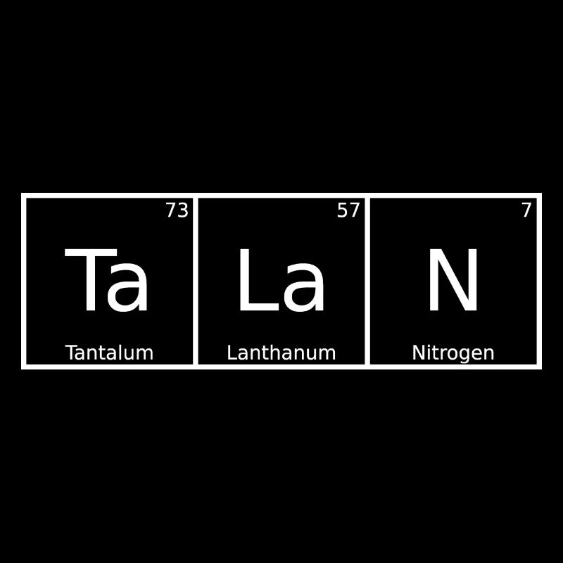 Talan Nom Prénom Chimie Éléments du tableau périodique
