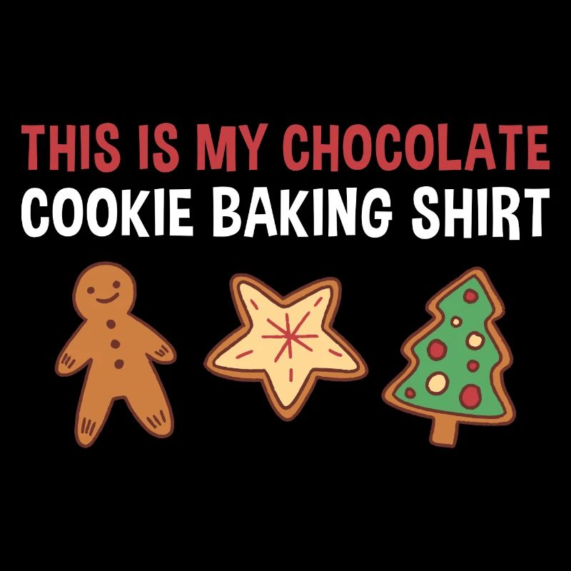 Baking Chocolate Christmas Cookie Baking Cookie