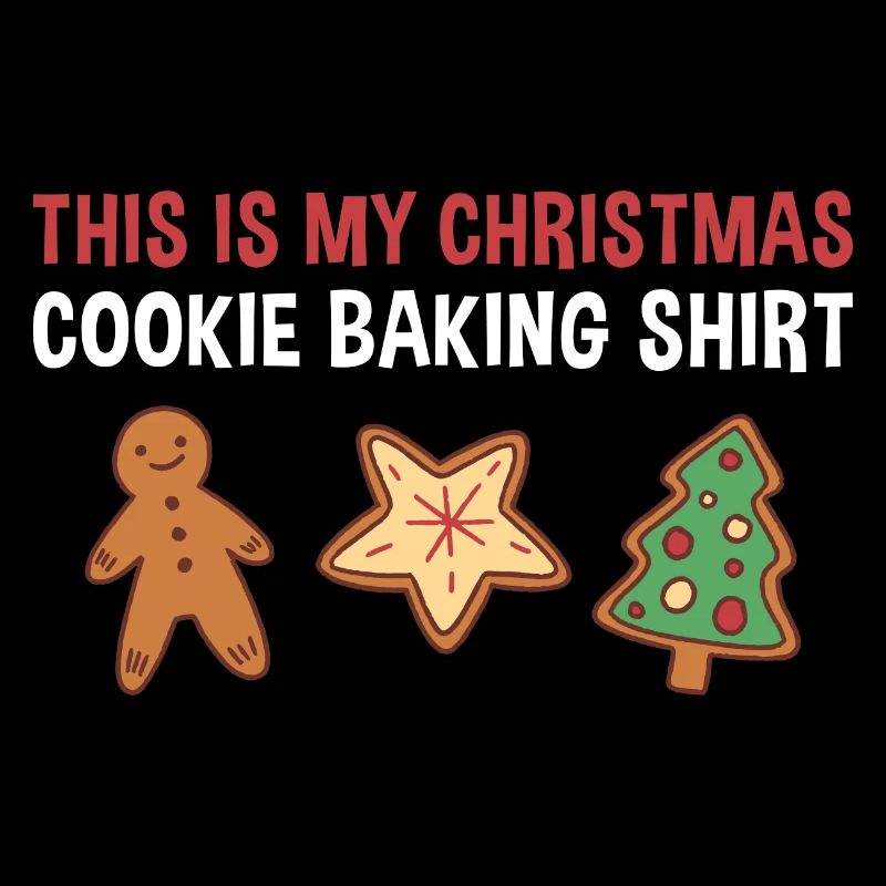 Baking Christmas Cookie Baking Cookie