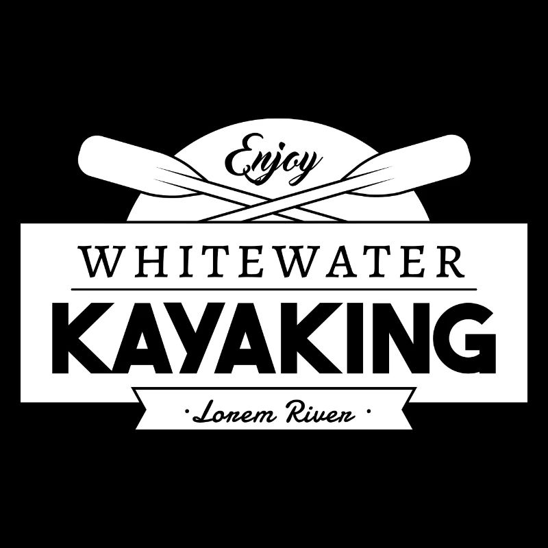 Profitez du kayak en eau vive