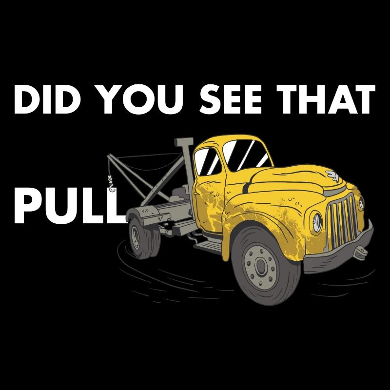 Did You See That Pull Tow Truck Operator