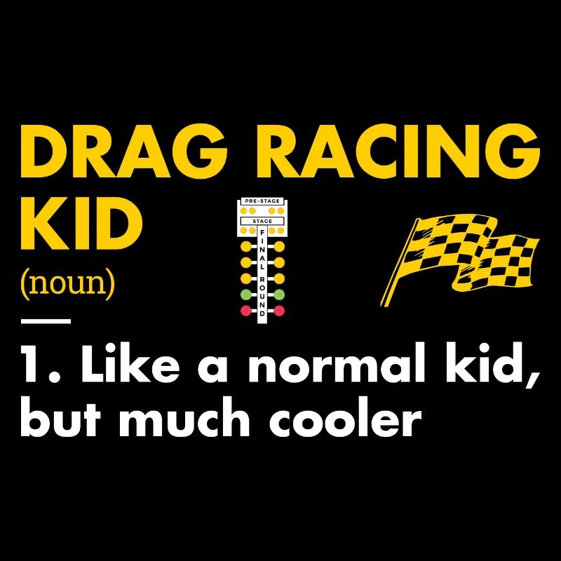 Sport Kid Définition Course de dragsters