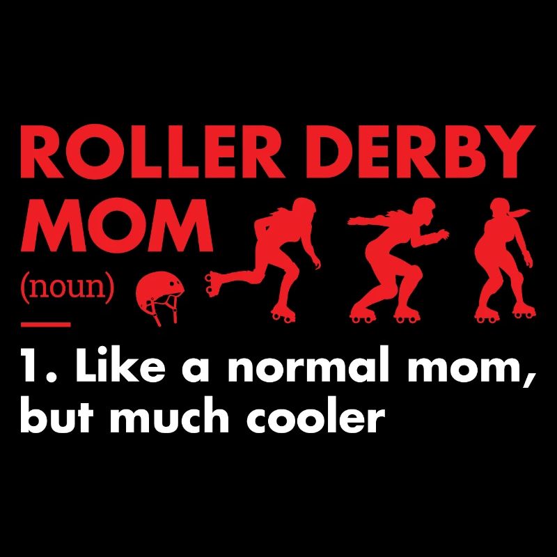 Sport Maman Définition Roller Derby