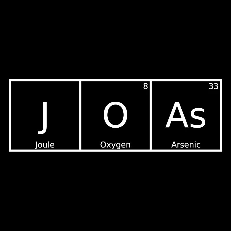 Joas Name First Name Chemistry Periodic Table Elements
