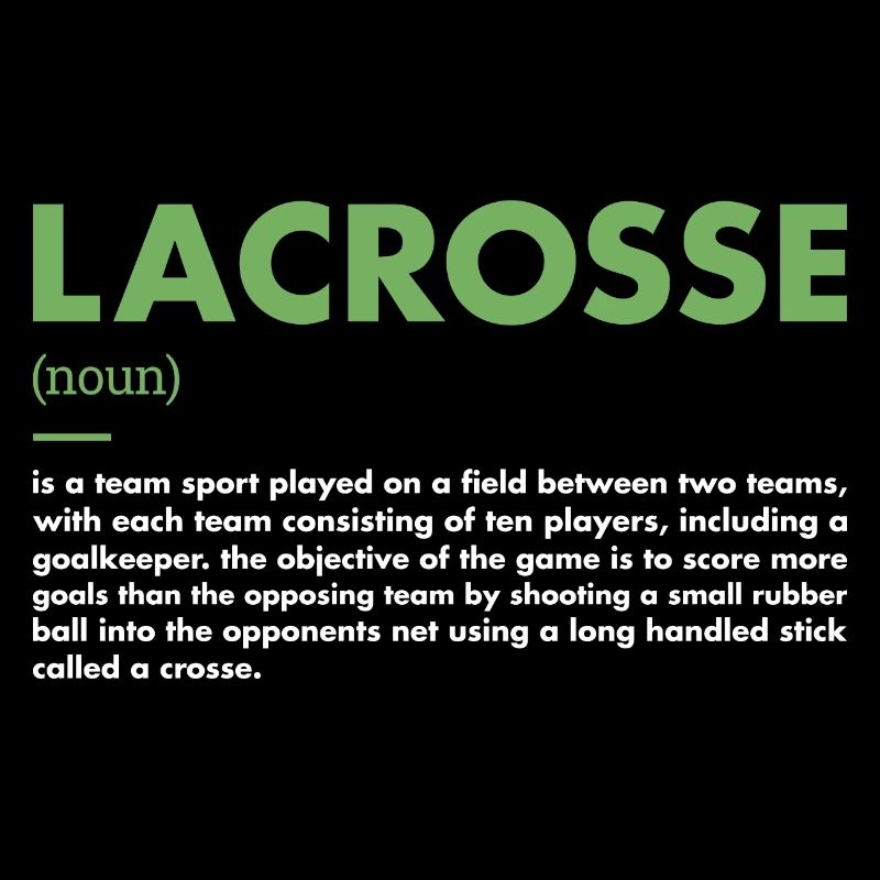 Sport Definition Lacrosse