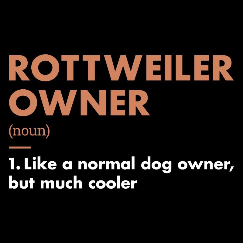 Rottweiler Définition du propriétaire