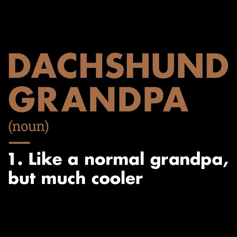 Dachshund Grandpa Definition