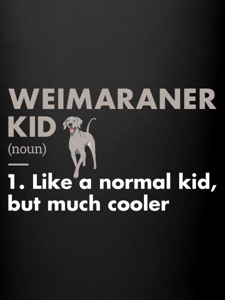 Weimaraner Kid Definition