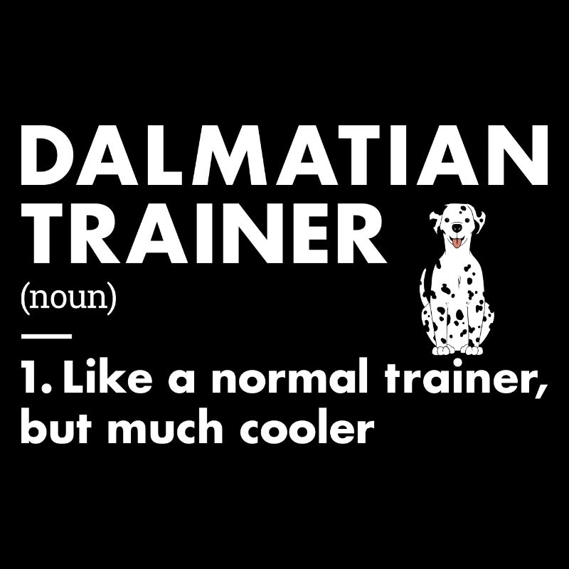 Dalmatian Trainer Definiton