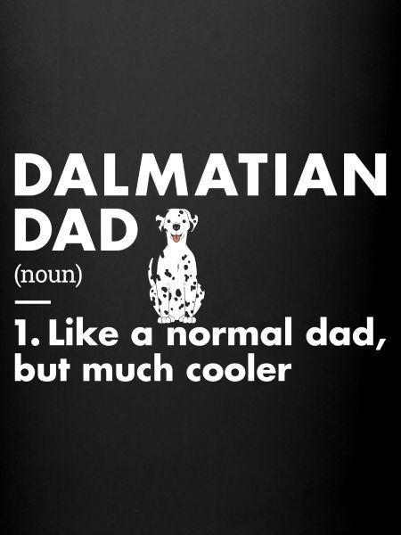 Dalmatian Dad Definition