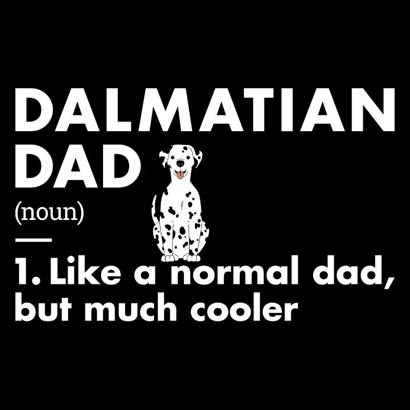 Dalmatian Dad Definition