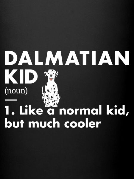 Dalmatian Kid Definition