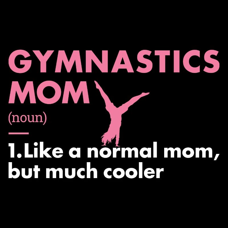 Sport Mom Gymnastics