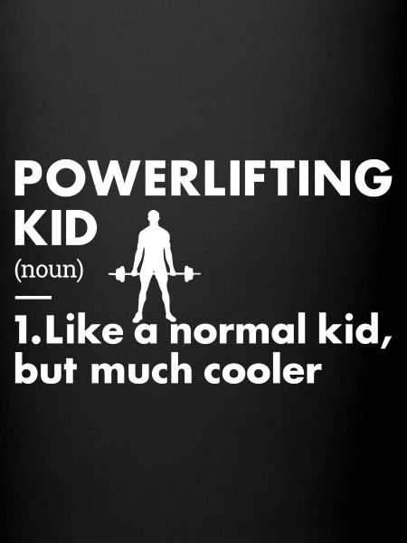 Sport Kid Powerlifting
