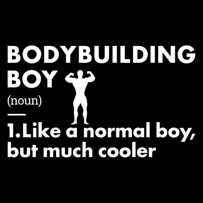 Musculation Sport Boy Definition