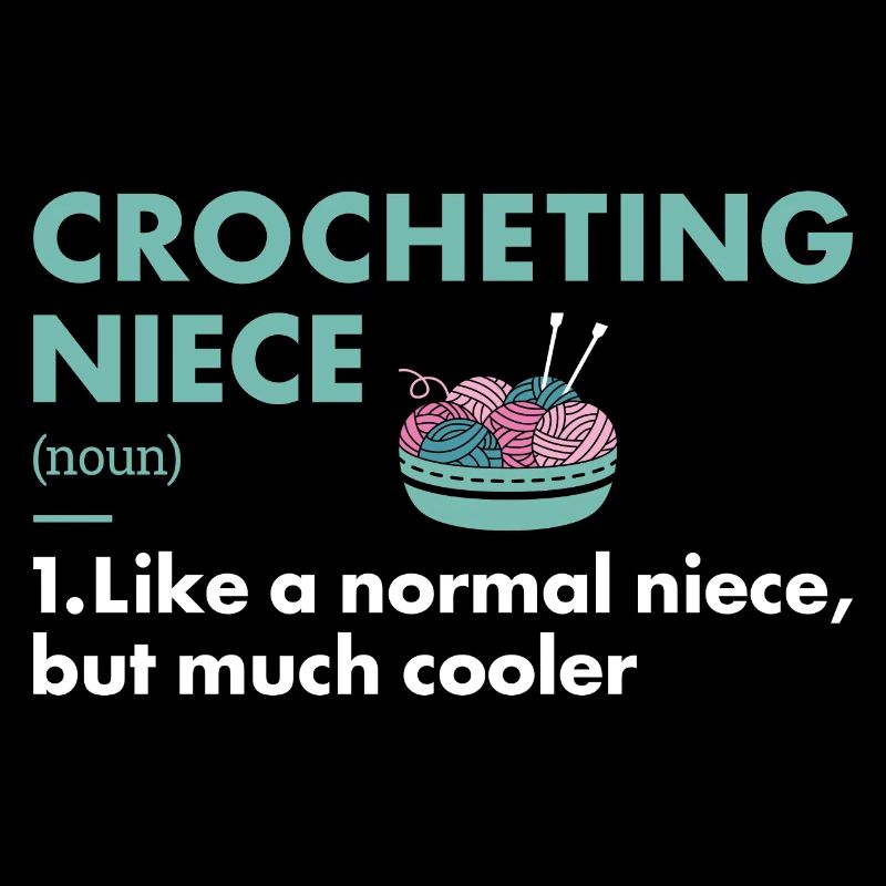 Crocheteuse Nièce Définition Crochet