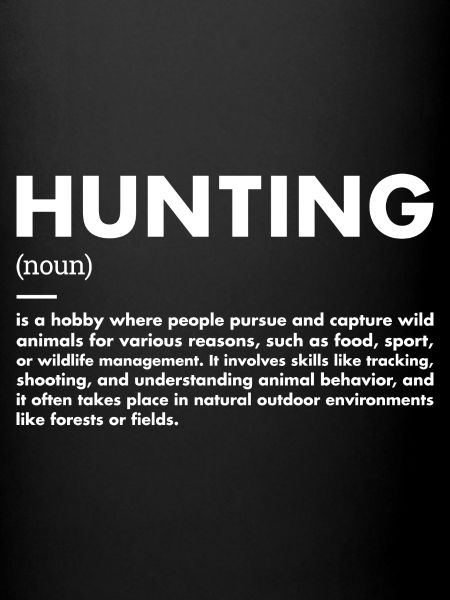 Définition du chasseur Chasse