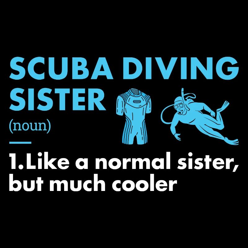 Scuba Diver Sister Définition Plongée sous-marine