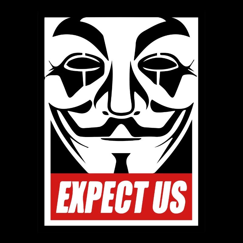 Anonymous - Expect us - We are legion