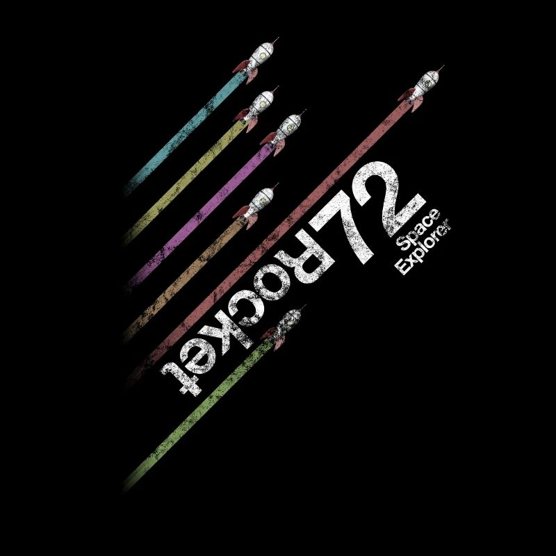 Rocket 72 - Design Rocket 72 Rocket All Shirt