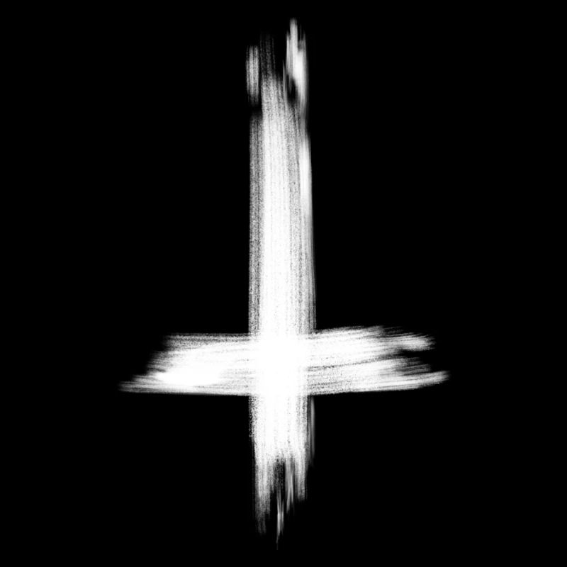 Sinner - Pécheur - Croix inversée