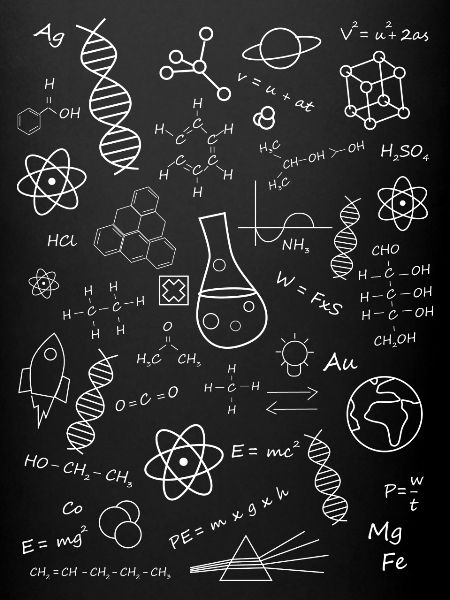 Formulaire de chimie