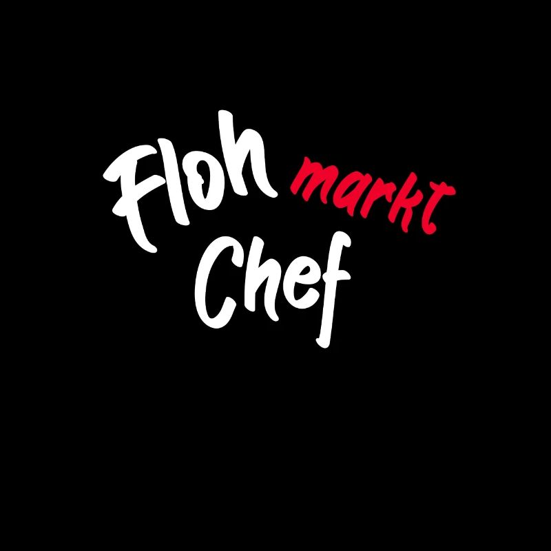Chef du marché aux puces