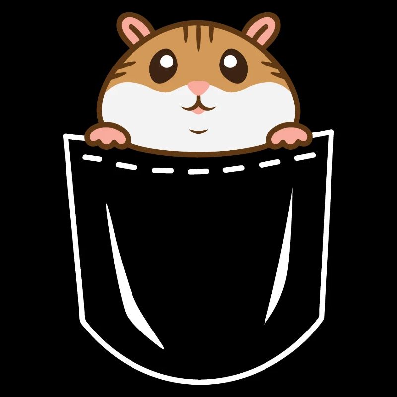 Hamster Bauch
