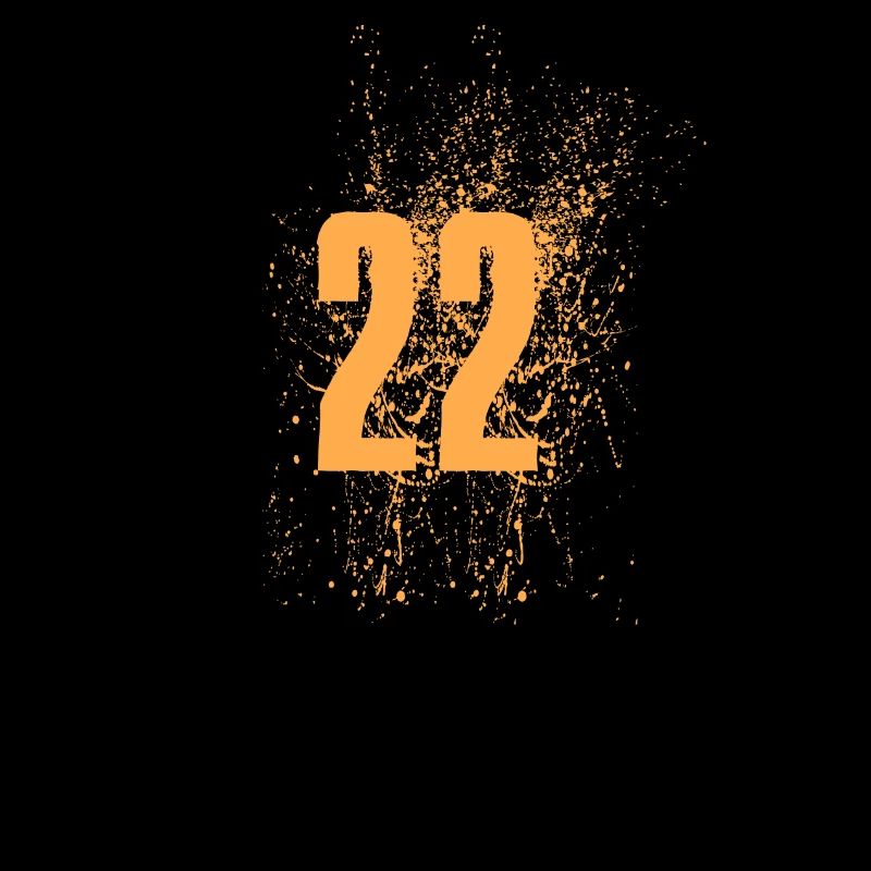22 ans, 22 ans, numéro 22