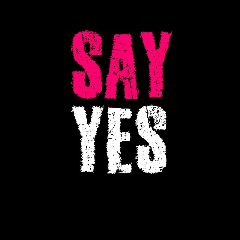 Dites oui demande en mariage