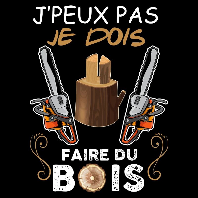 Couper Le Bois Humour Bûcheron
