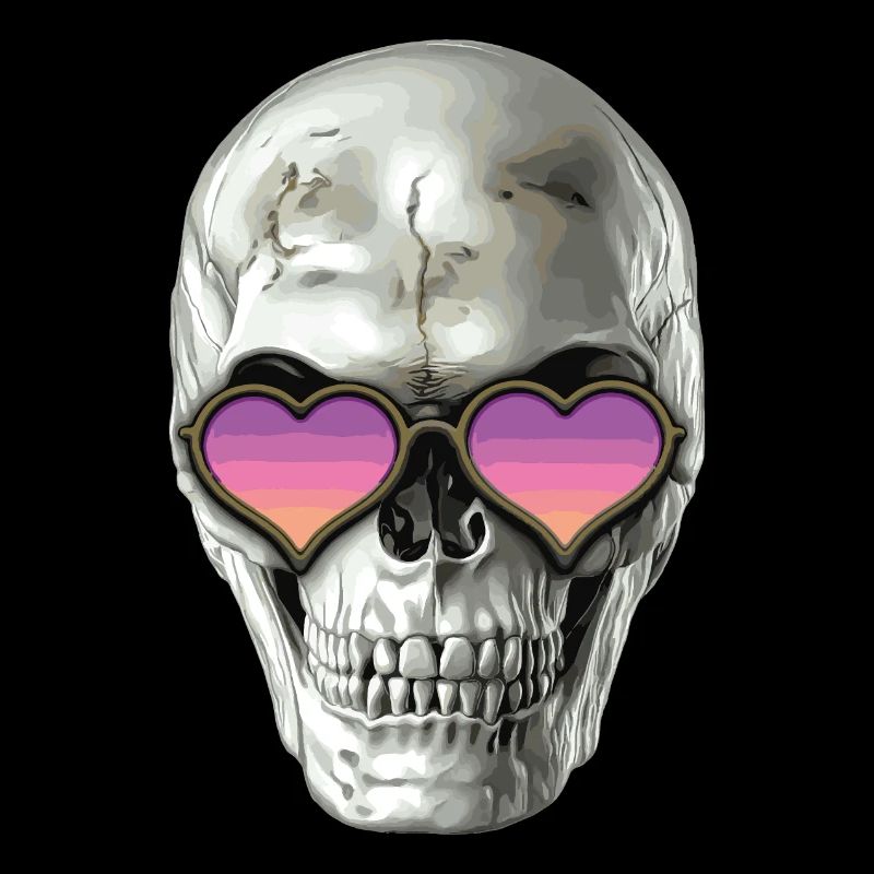 Love skull