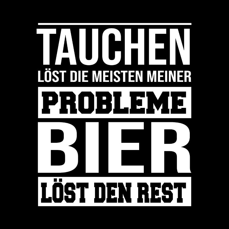 Tauchen löst die meisten meiner Problem